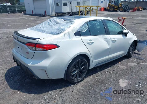 2023 Toyota Corolla Se из США, поврежденный, VIN 5YFP4MCE4PP153269